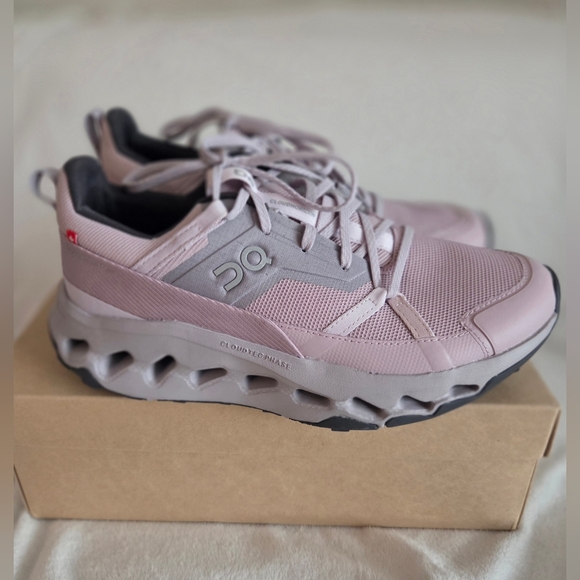 On Running Shoes - On CloudHorizon Hiking Running Shoe Sneaker Women Muave Purple/Grey Size 7.5 NEW